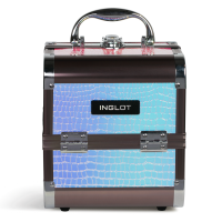 Kufer kosmetyczny HOLOGRAPHIC BLUE (MB152M)